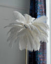 WOMO Feather Palm Tree Floor Lamp with Tray-WM7052 thumbnail