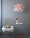 WOMO Feather Palm Tree Floor Lamp with Tray-WM7052 thumbnail