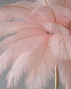 WOMO Feather Palm Tree Floor Lamp with Tray-WM7052 thumbnail