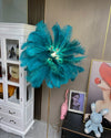 WOMO Feather Palm Tree Floor Lamp with Tray-WM7052 thumbnail