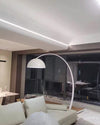 WOMO Dome Arc Floor Lamp over Couch-WM7063 thumbnail
