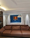 WOMO Dome Arc Floor Lamp over Couch-WM7063 thumbnail
