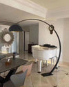 WOMO Dome Arc Floor Lamp over Couch-WM7063 thumbnail