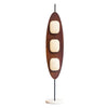 WOMO Modern Wood Oval Floor Lamp-WM7080 thumbnail
