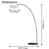 WOMO Cloud Arc Floor Lamp-WM7084 thumbnail