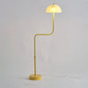 WOMO Dome Glass Telescoping Floor Lamp-WM7097 thumbnail