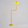 WOMO Dome Glass Telescoping Floor Lamp-WM7097 thumbnail