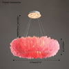 WOMO Feather Round Pendant Light-WM2060 thumbnail
