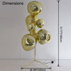 WOMO Multi-light Melt Floor Lava Lamp-WM7010 thumbnail
