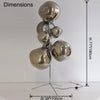 WOMO Multi-light Melt Floor Lava Lamp-WM7010 thumbnail