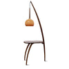 WOMO Hanging Wood Floor Lamp with Table-WM7130 thumbnail