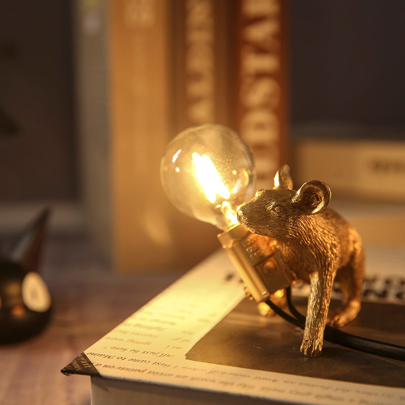WOMO Mouse Small Animal Table Lamp-WM8004
