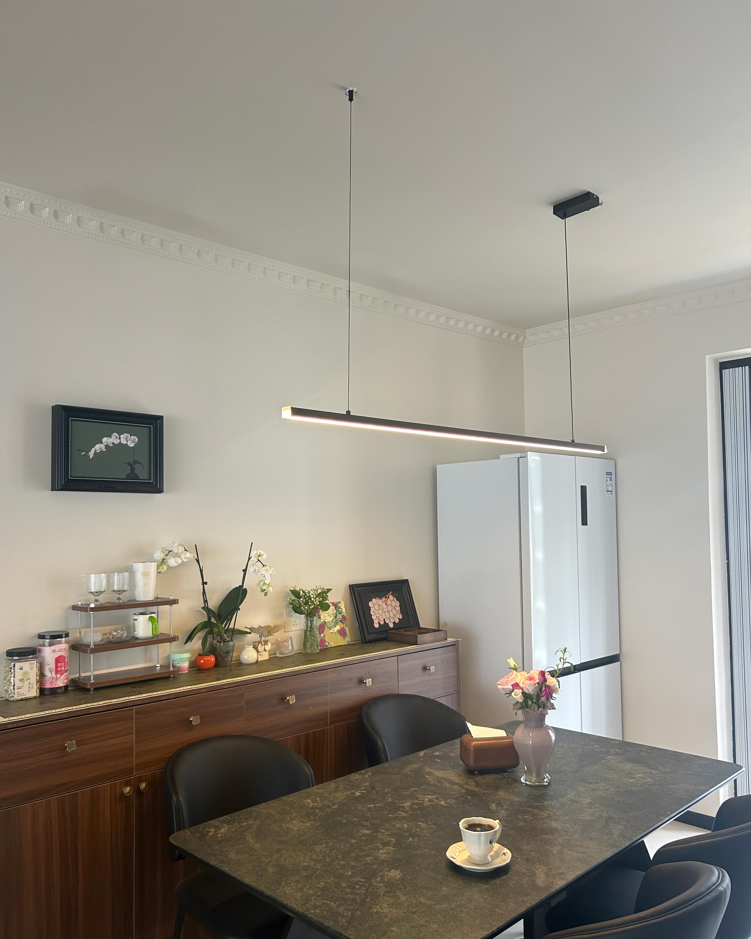 WOMO Extra Long Linear Pendant Light-WM2011
