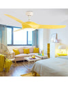 WOMO 52 Inch 3 Blade Large Ceiling Fan Lamp-WM5107 thumbnail