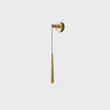 WOMO Dimmable Hanging Cone Brass Wall Sconce-WM6093 thumbnail