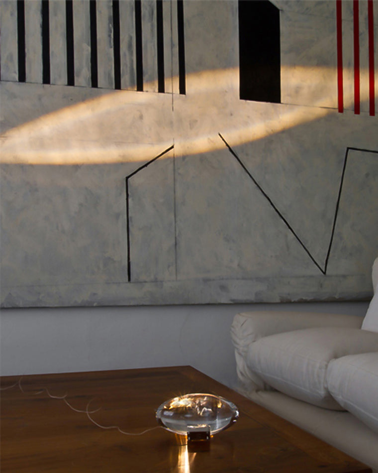 WOMO Star Projector Glass Table Lamp-WM8000