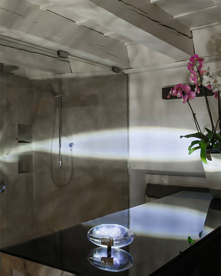 WOMO Star Projector Glass Table Lamp-WM8000
