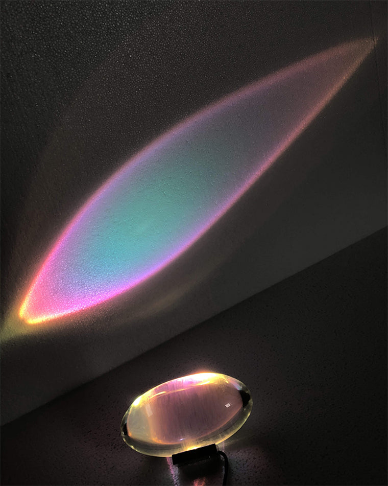 WOMO Star Projector Glass Table Lamp-WM8000