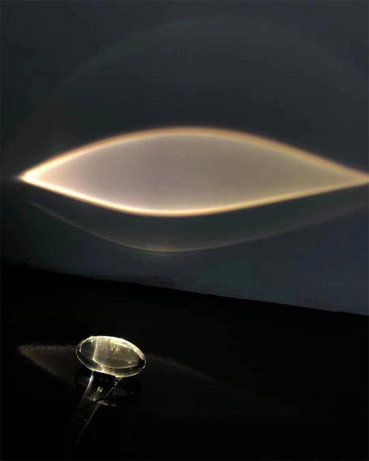 WOMO Star Projector Glass Table Lamp-WM8000