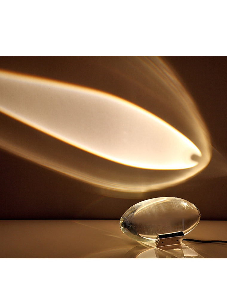 WOMO Star Projector Glass Table Lamp-WM8000