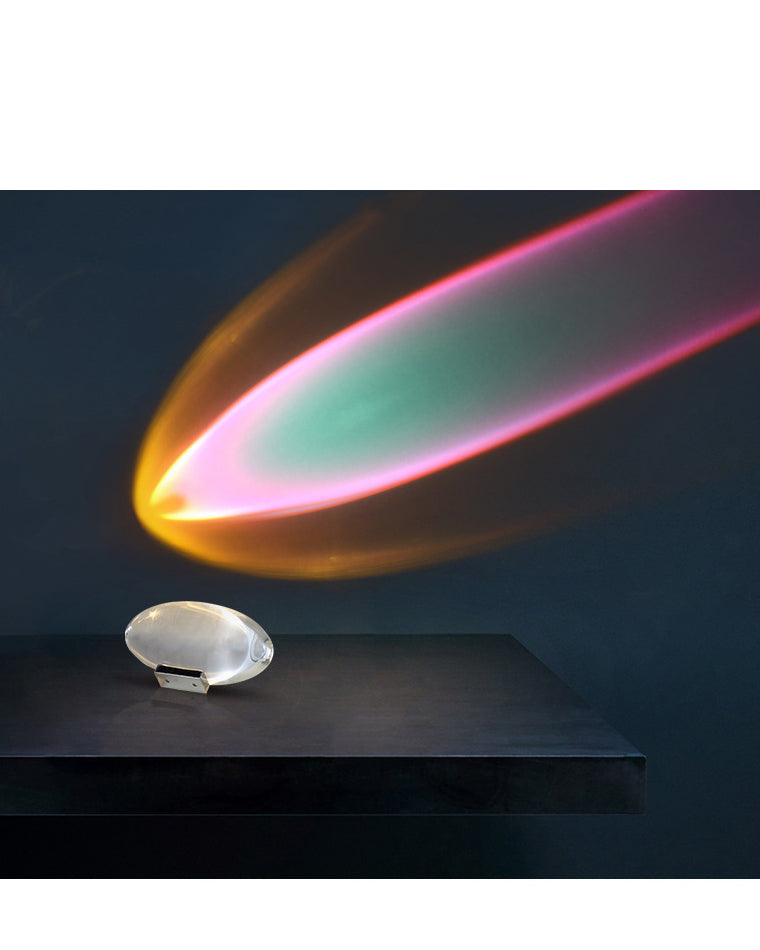 WOMO Star Projector Glass Table Lamp-WM8000