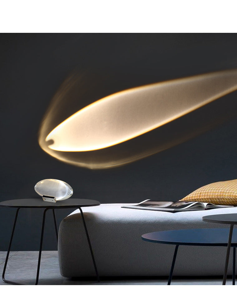 WOMO Star Projector Glass Table Lamp-WM8000