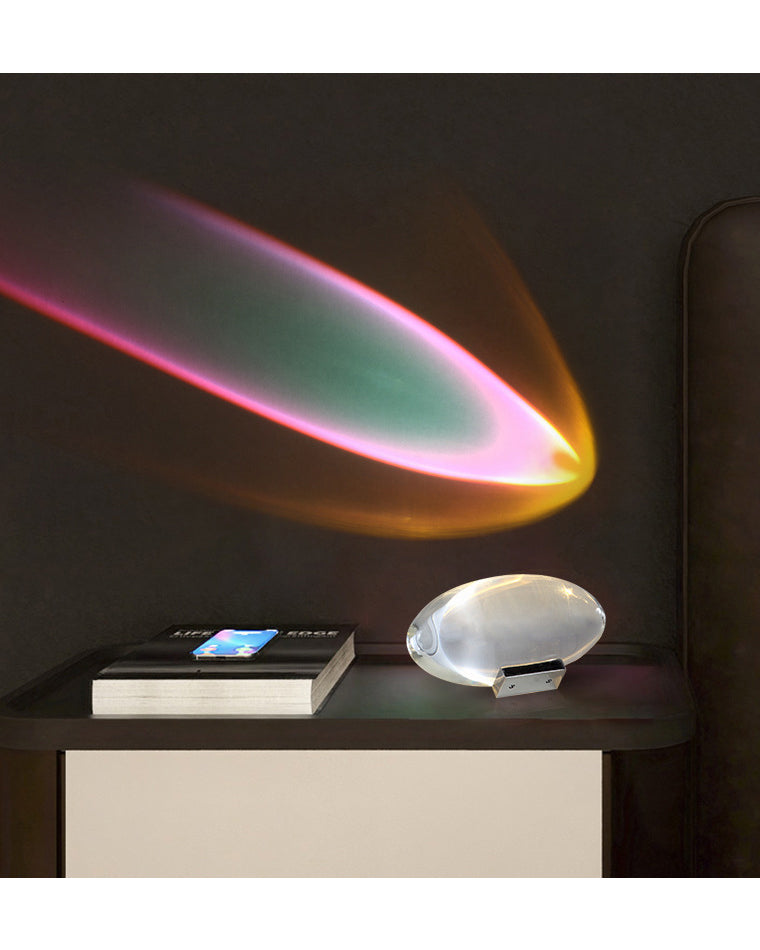 WOMO Star Projector Glass Table Lamp-WM8000