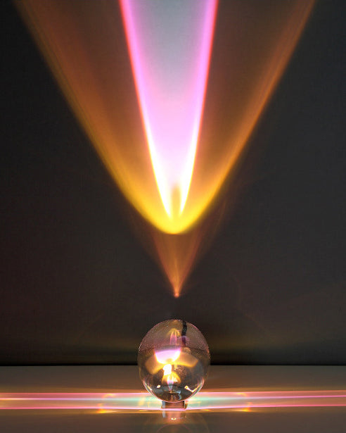 WOMO Star Projector Glass Table Lamp-WM8000