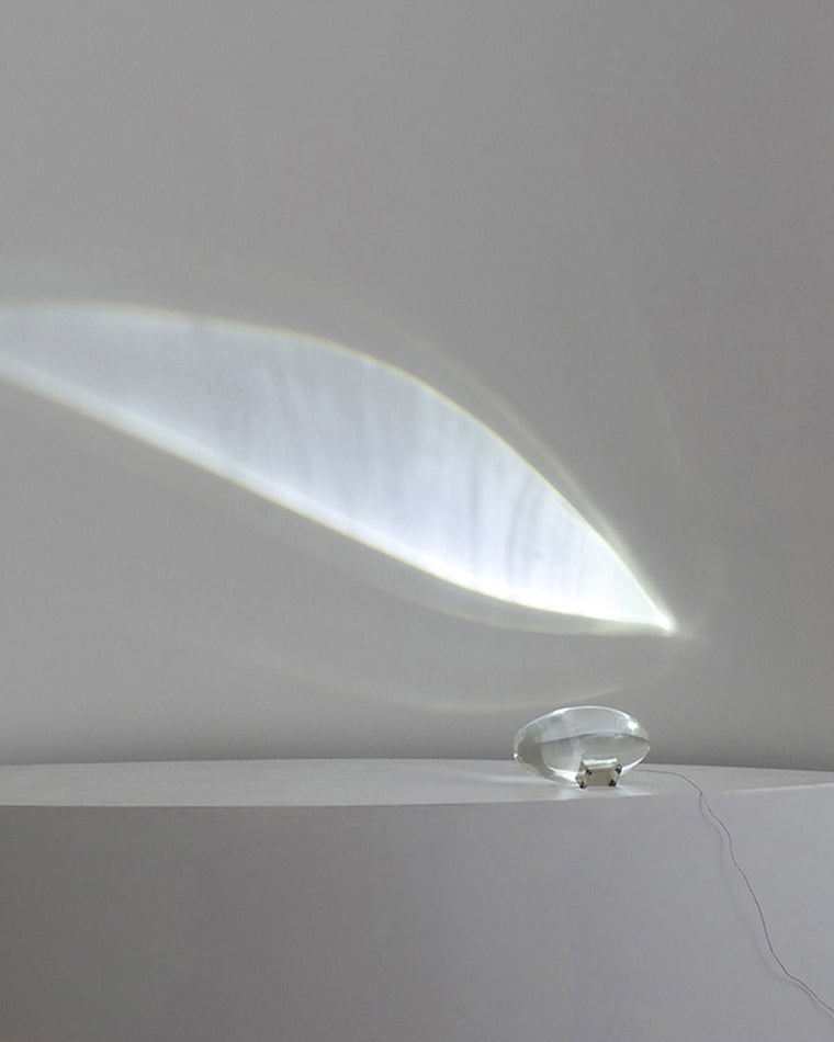 WOMO Star Projector Glass Table Lamp-WM8000