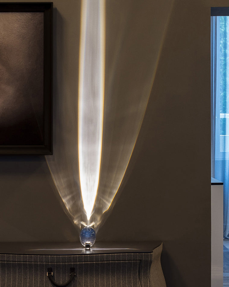 WOMO Star Projector Glass Table Lamp-WM8000