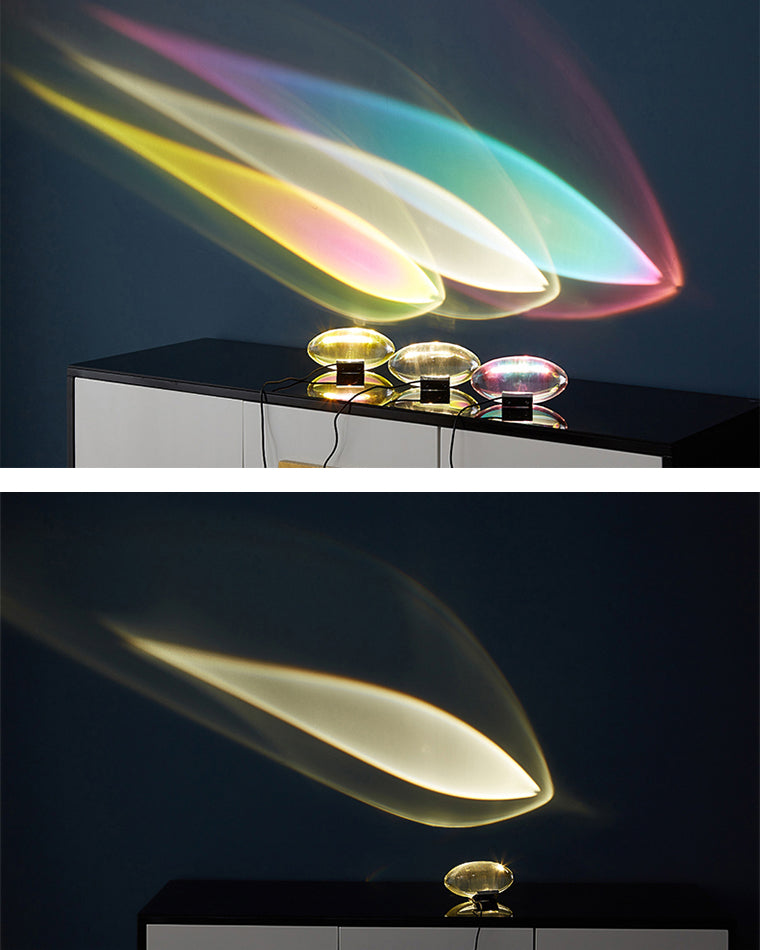 WOMO Star Projector Glass Table Lamp-WM8000
