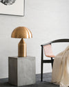 WOMO Dome Metal Mushroom Table Lamp-WM8002 thumbnail