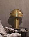 WOMO Dome Metal Mushroom Table Lamp-WM8002 thumbnail