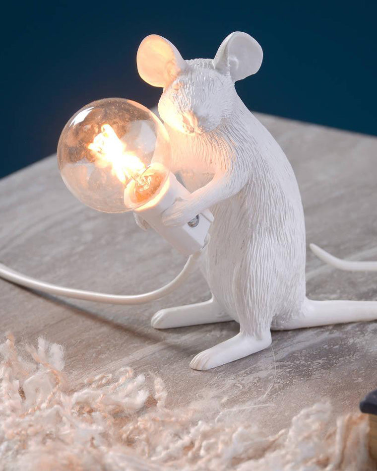 WOMO Mouse Small Animal Table Lamp-WM8004
