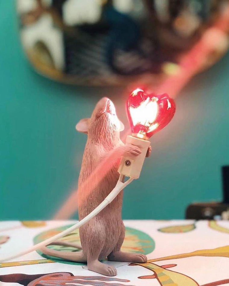 WOMO Mouse Small Animal Table Lamp-WM8004