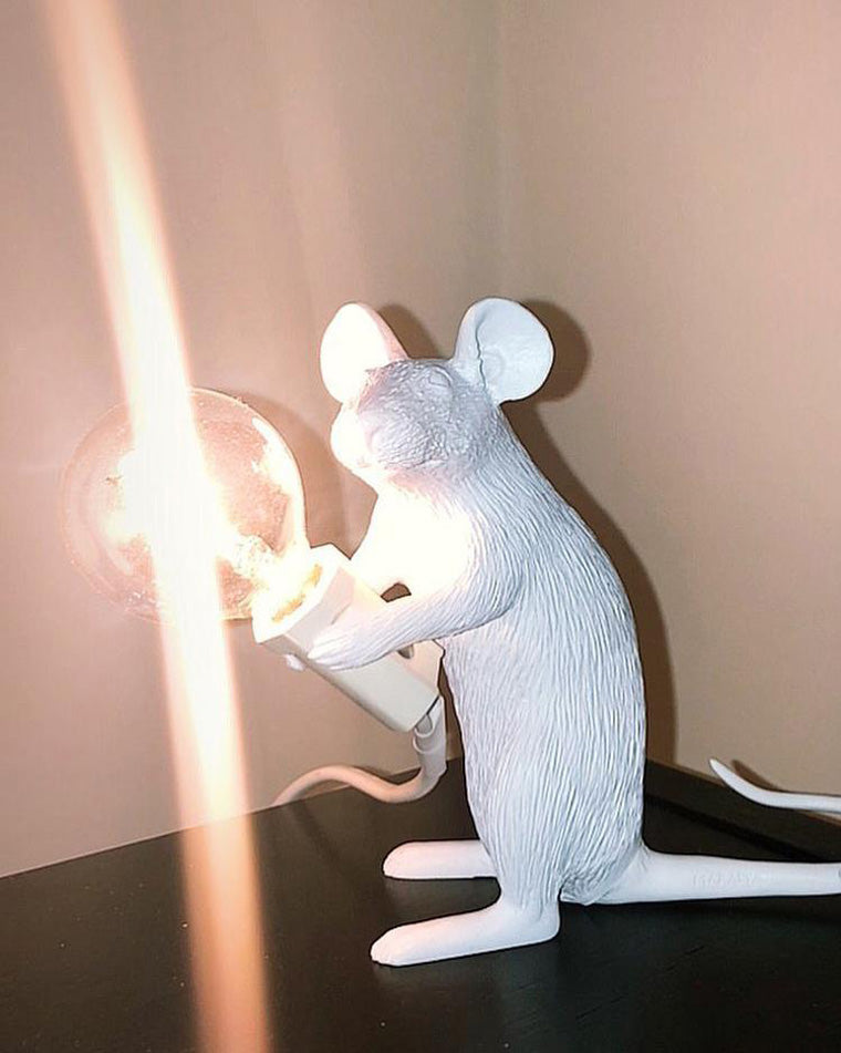 WOMO Mouse Small Animal Table Lamp-WM8004