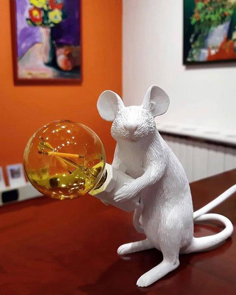 WOMO Mouse Small Animal Table Lamp-WM8004
