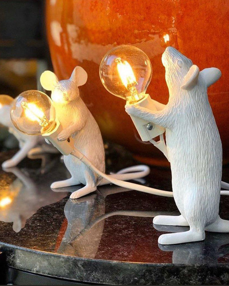 WOMO Mouse Small Animal Table Lamp-WM8004