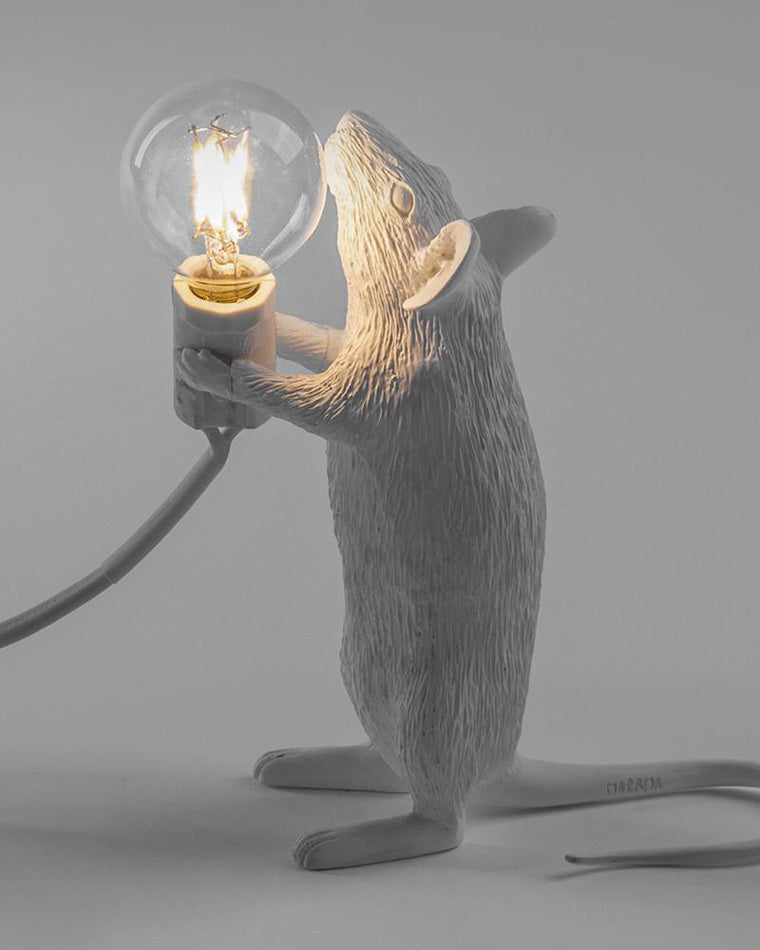 WOMO Mouse Small Animal Table Lamp-WM8004