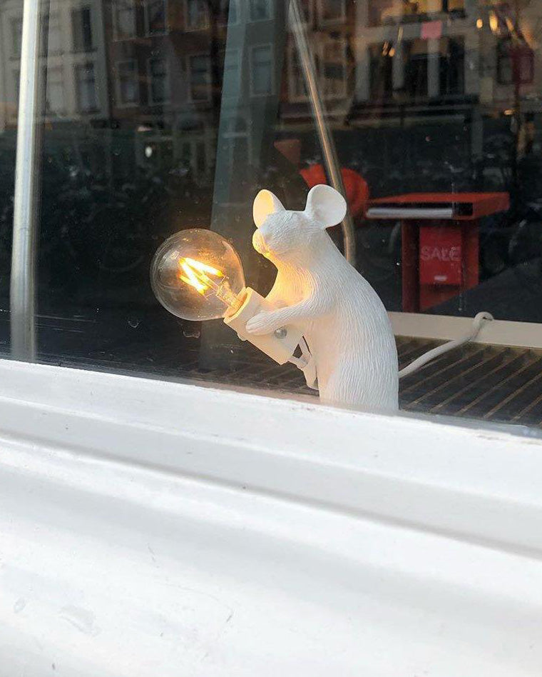 WOMO Mouse Small Animal Table Lamp-WM8004