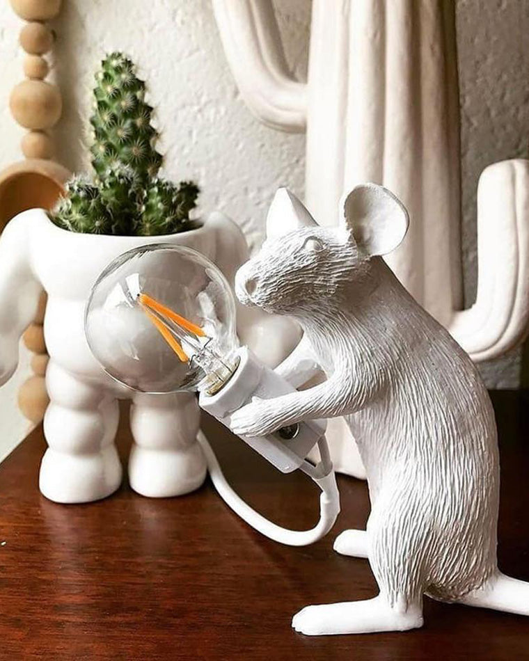 WOMO Mouse Small Animal Table Lamp-WM8004