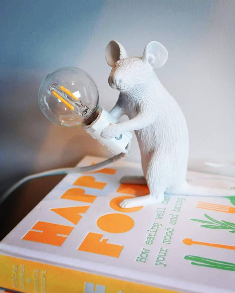 WOMO Mouse Small Animal Table Lamp-WM8004