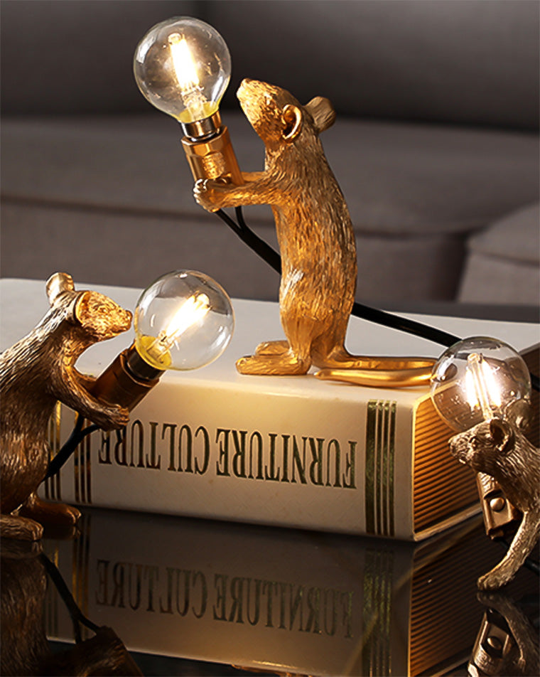WOMO Mouse Small Animal Table Lamp-WM8004