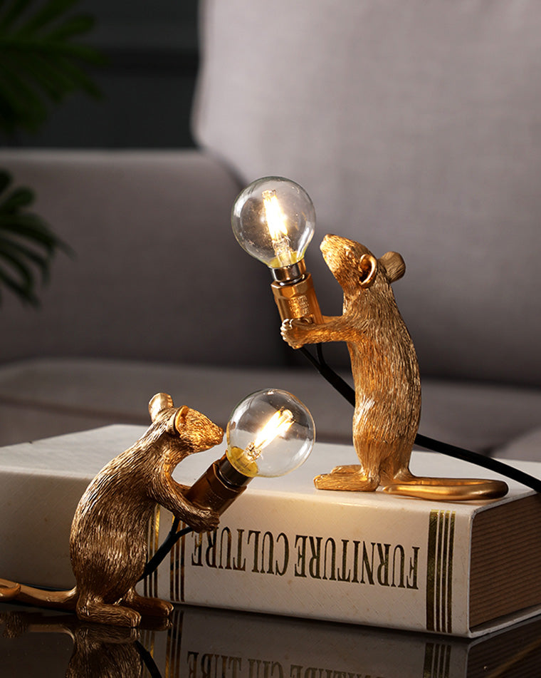 WOMO Mouse Small Animal Table Lamp-WM8004