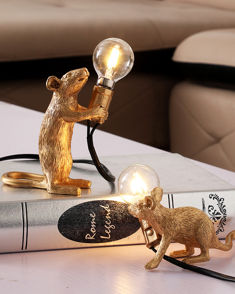 WOMO Mouse Small Animal Table Lamp-WM8004