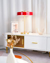 WOMO Mid-Century Round Table Lamp with Pull Chain-WM8009 thumbnail