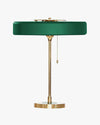 WOMO Mid-Century Round Table Lamp with Pull Chain-WM8009 thumbnail