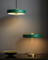 WOMO Mid-Century Round Table Lamp with Pull Chain-WM8009 thumbnail