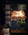 WOMO Feather Palm Tree Table Lamp-WM8016 thumbnail