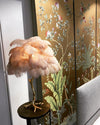 WOMO Feather Palm Tree Table Lamp-WM8016 thumbnail